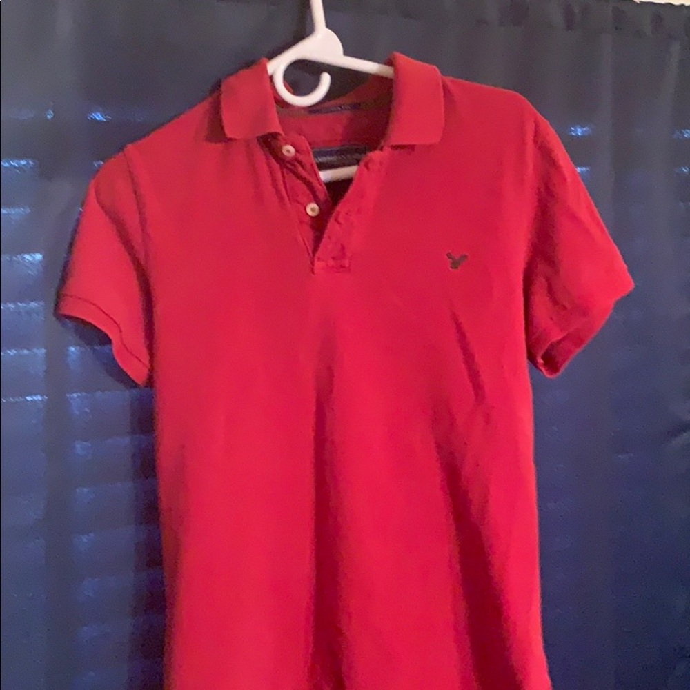 American Eagle vintage fit polo